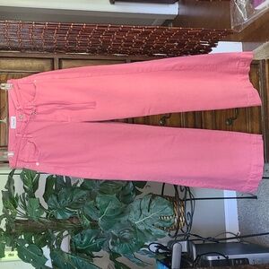 FRAME Belted High rise Wide leg jeans Size 27